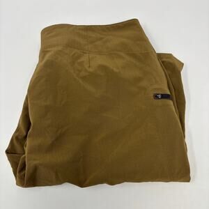 5.11 Tactical Mens Medium Sz30 Dark Brown Drawstring Shorts